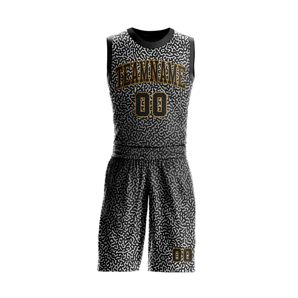 Sublimation Basketball Uniform